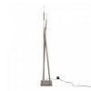LumiSource Icicle Contemporary Brushed Nickel Floor Lamp|Lampe à pied contemporaine Icicle en nickel brossé