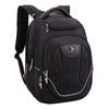 Swissdigital Terabyte Backpack – 15.6" Laptop Bag, USB Charging, SDD Finder, RFID Protection, Large Capacity, 2-Year Warranty