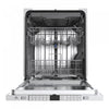 Forno Rivestito 24 Inch Panel Ready Dishwasher, Quiet 45 dB, Stainless Steel Interior - FDWBI8011-24 | Lave-vaisselle Rivestito de 24 po, pret pour panneau, 45 dB, cuve en acier inoxydable – FDWBI8011-24