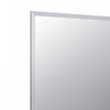 Dovetail 24 Inch Frameless Rectangular Mirror In Chrome | Dovetail Miroir Rectangulaire Sans Cadre de 24 Pouces Chrome