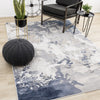 London Abstract Indoor Area Rug - 5'3" x 7'7"|Carpette London à motif abstrait pour l'intérieur - 5 pi 3 po x 7 pi 7 po