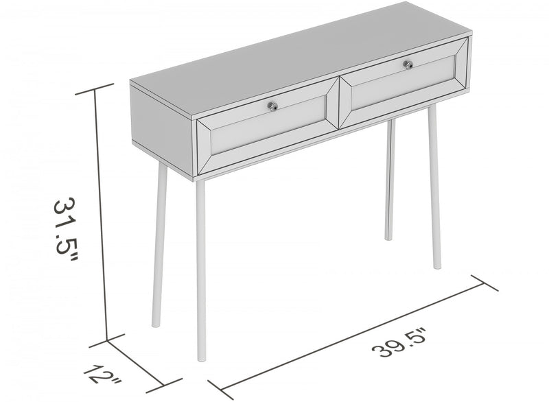 Premium Console Table With Drawers