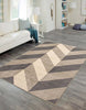Bianca Grey Area Rug - 8'0" x 10'0"|Carpette Bianca grise - 8 pi 0 po x 10 pi 0 po