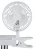 Ecohouzng 6 in. Adjustable Personal Fan with Flexible Clip Fan Tabletop|Ecohouzng Ventilateur Personnel Reglable de 6 pouces avec Pince Flexible