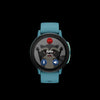 Garmin Bounce 2 Turquoise Kids Smartwatch - Active Tracker, Two-Way Communication, Weather Updates, Stopwatch Alarms, Assistance Feature, Family Challenges