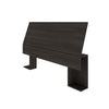 Storage Headboard, Queen|Ebony | Tete de lit Queen, Ebene