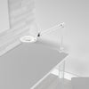 Dainolite LED Magnifier Lamp 8w White Finish|Lampe à loupe de Dainolite avec fini blanc et ampoule à DEL de 8 W