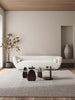 Artesia Modern Glam 2-Piece Coffee Table & End Table Set in Walnut | Ensemble moderne et glamour Artesia de 2 tables : table basse et table d’appoint en noyer