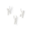 Umbra Buddy Wall Hooks - White|Crochets muraux Buddy de Umbra - blancs