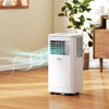HOMCOM 8000 BTU Portable Air Conditioner for Room up to 344 Sq Ft, Cream