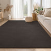 Elion Contemporary Charcoal Washable Rug 9'0" x 12'0" Indoor Area Rug | Tapis Lavable/Contemporain Elion 9'0" x 12'0" en Charbon