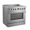 Forno Torino 36" Induction Range, Stainless Steel - FFSIN0936-36 | Cuisiniere a induction Torino de 36 po, acier inoxydable – FFSIN0936-36