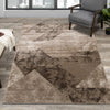 May Distressed Geometric Area Rug - 5'3" x 7'7"|Carpette May à motifs géométriques vieillis - 5 pi 3 po x 7 pi 7 po