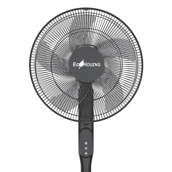 Ecohouzng 16 Inch DC Motor Pedestal Fan with Remote Control Fan Large