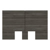 Nordika James Full Headboard - Grey Oak|Tête de lit James Nordika - chêne gris