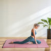 Soozier 4ft X 8ft X 2inch Tri-fold Gymnastics Tumbling Mat Exercise Mat With Carrying Handles For Mm|Soozier 4pix6pix2pouce Pu Cuir Gymnastique Culbutage Tapis De Gym Arts Pliant Yoga Exercice Tampon 4