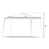 Costway 10'x10' Heavy Duty Party Tent Canopy Gazebo Patio Wedding Events