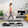 Superfit 2.25hp 2 In 1 Folding Treadmill W/ Speaker Remote Control App Silver