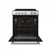 Leonardo Espresso 30" Slide-In Electric Range in Stainless-Steel, 5.0 cu. Ft. - FFSEL6022-30 | Cuisiniere electrique encastrable Leonardo Espresso 30 po, acier inoxydable, 5 pi³ - FFSEL6022-30