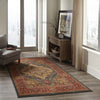 Lux Traditional 9'3" x 12'6" Area Rug in Blue Indoor Area Rug | Tapis Traditionnel Lux 9'3" x 12'6" en Bleu