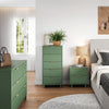 Granville Modern 3-Piece Dresser Set in Sage Green | Ensemble de commode moderne Granville 3 pieces en vert sauge