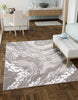 Dove Grey Rug 5'0" x 8'0" | Tapis Contemporain/Moderne Dove 5'0" x 8'0" en Gris
