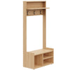 Porto Entryway Hall Tree Coat Rack | Vestiaire d’entree Porto