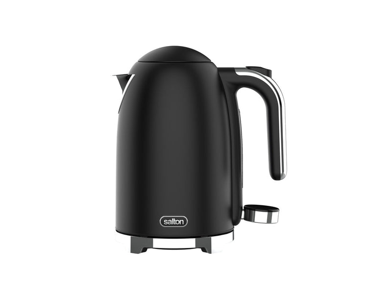 Salton NuRetro Digital 1.7L Kettle - Midnight Black