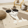 Forte Kids Swaggy Dog Area Rug - 3'11" x 5'7"|Carpette Forte à motif de chien confiant pour enfants - 3 pi 11 po x 5 pi 7 po