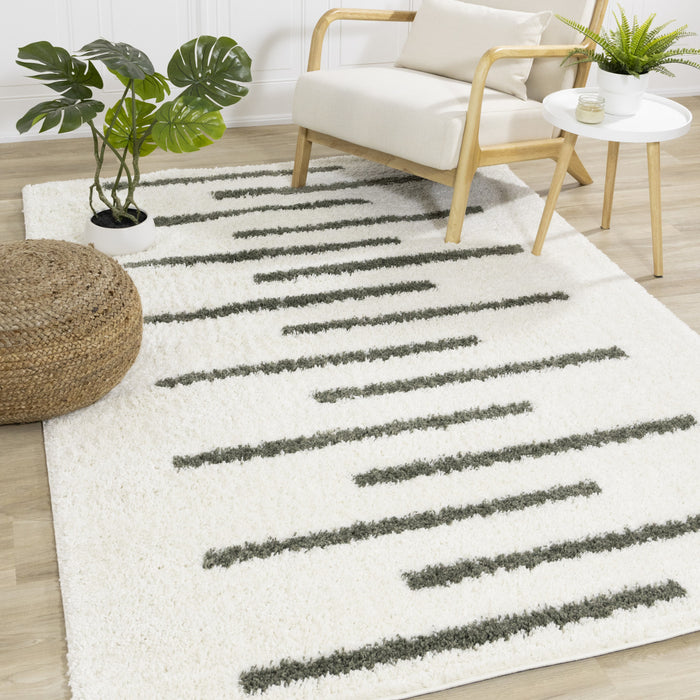 Taylor Lines Soft Area Rug - 6'7\" x 9'6\"
