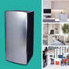 Koolatron 6.2 Cu. Ft. Stainless Steel Compact Refrigerator|Réfrigérateur compact Koolatron de 6,2 pi3 en acier inoxydable
