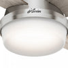Dempsey Low Profile Ceiling Fan with Light Fixture - Grey | Ventilateur de plafond Dempsey à profil bas avec luminaire - Gris