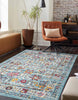 Jasmine Blue Rug 5'0" x 8'0" | Tapis Traditionnel Jasmine 5'0" x 8'0" en Bleu