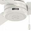 Cassius Ceiling Fan - White | Ventilateur de plafond Cassius - Blanc