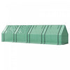 Outsunny 12' X 3' X 3' Portable Greenhouse, Tunnel Greenhouse Green|Outsunny Serre Portative 12' X 3' X 3', Serre Tunnel, Vert