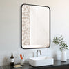 Tuckerson Black 40" Mirror|Miroir Tuckerson de 40 po noir