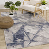 London Distressed Indoor Area Rug - 5'3" x 7'7"|Carpette London d’aspect vieilli pour l’intérieur - 5 pi 3 po x 7 pi 7 po