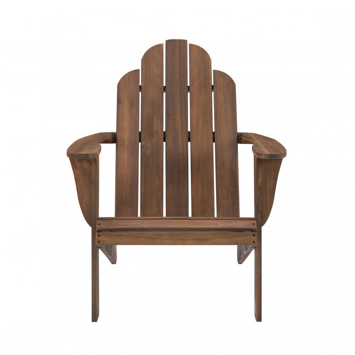 Adirondack Patio Chair - Brown