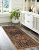 Sofia Traditional 2'3" x 7'6" Runner Rug in Blue Indoor Area Rug | Tapis Traditionnel Sofia 2'3" x 7'6" en Bleu