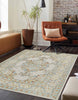 Esme Traditional 6'7" x 9'6" Area Rug in Ivory Indoor Area Rug | Tapis Traditionnel Esme 6'7" x 9'6" en Ivoire