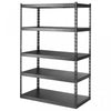 Gladiator 48" Wide EZ Connect Rack with Five 24" Deep Shelves - Hammered Granite|Étagère EZ Connect de 48 po de largeur à 5 tablettes de 24 po de profondeur de Gladiator - granite martelé