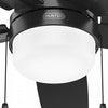 Anisten Ceiling Fan with Light Fixture - Black | Ventilateur de plafond Anisten avec luminaire - Noir