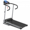 Costway 1100w Folding Electric Treadmill Support Motorized Power Running Machine