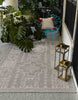 Nyra Transitional 6'6" x 9'0" Area Rug in Grey Indoor Area Rug | Tapis Transitionnel Nyra 6'6" x 9'0" en Gris