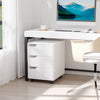 Homcom 3 Drawer File Cabinet|Homcom Classeur 3 Tiroirs