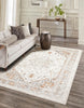 Paradox Ivory Rug 8'0" x 10'0" | Tapis Traditionnel Paradox 8'0" x 10'0" en Ivoire