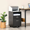 Vinsetto File Cabinet With Lock And Hanging Rail|Vinsetto Classeur Avec Serrure Et Rail De Suspension