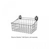 Gladiator 18" Wide Wire Basket - Granite|Panier de 18 po de largeur en grillage de Gladiator - granite