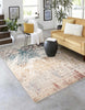 Tribeca Teal Area Rug - 5'0" x 8'0"|Carpette Tribeca bleu sarcelle - 5 pi 0 po x 8 pi 0 po