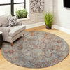 Camellia Traditional 5'0" x Area Rug in Multi Indoor Area Rug | Tapis Traditionnel Camellia 5'0" x en Multi